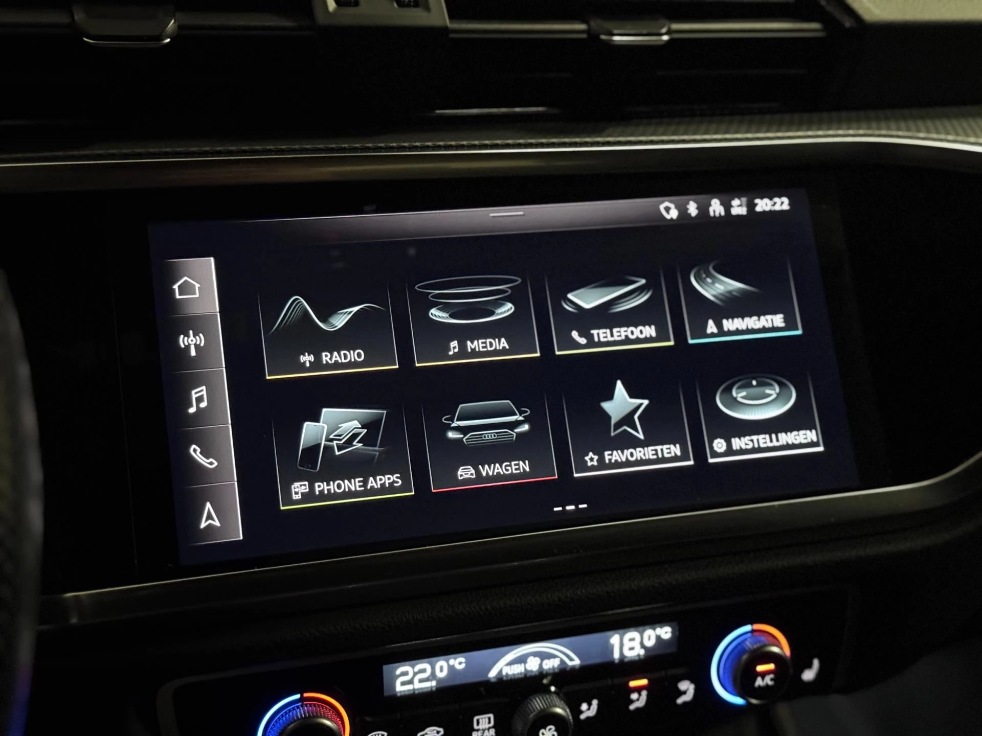 Hoofdafbeelding Audi Q3