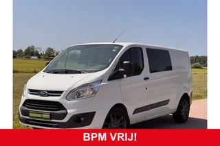 Ford Transit Custom 290 2.0 TDCI L2H1 Trend DC *Airco*Trekhaak
