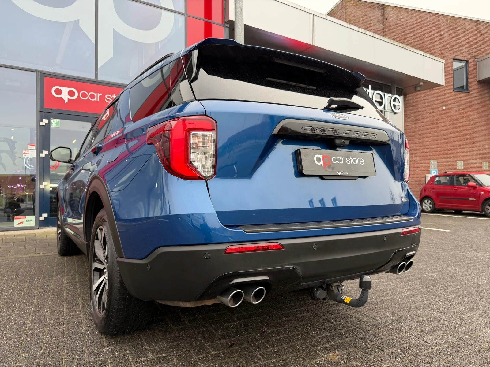 Hoofdafbeelding Ford Explorer