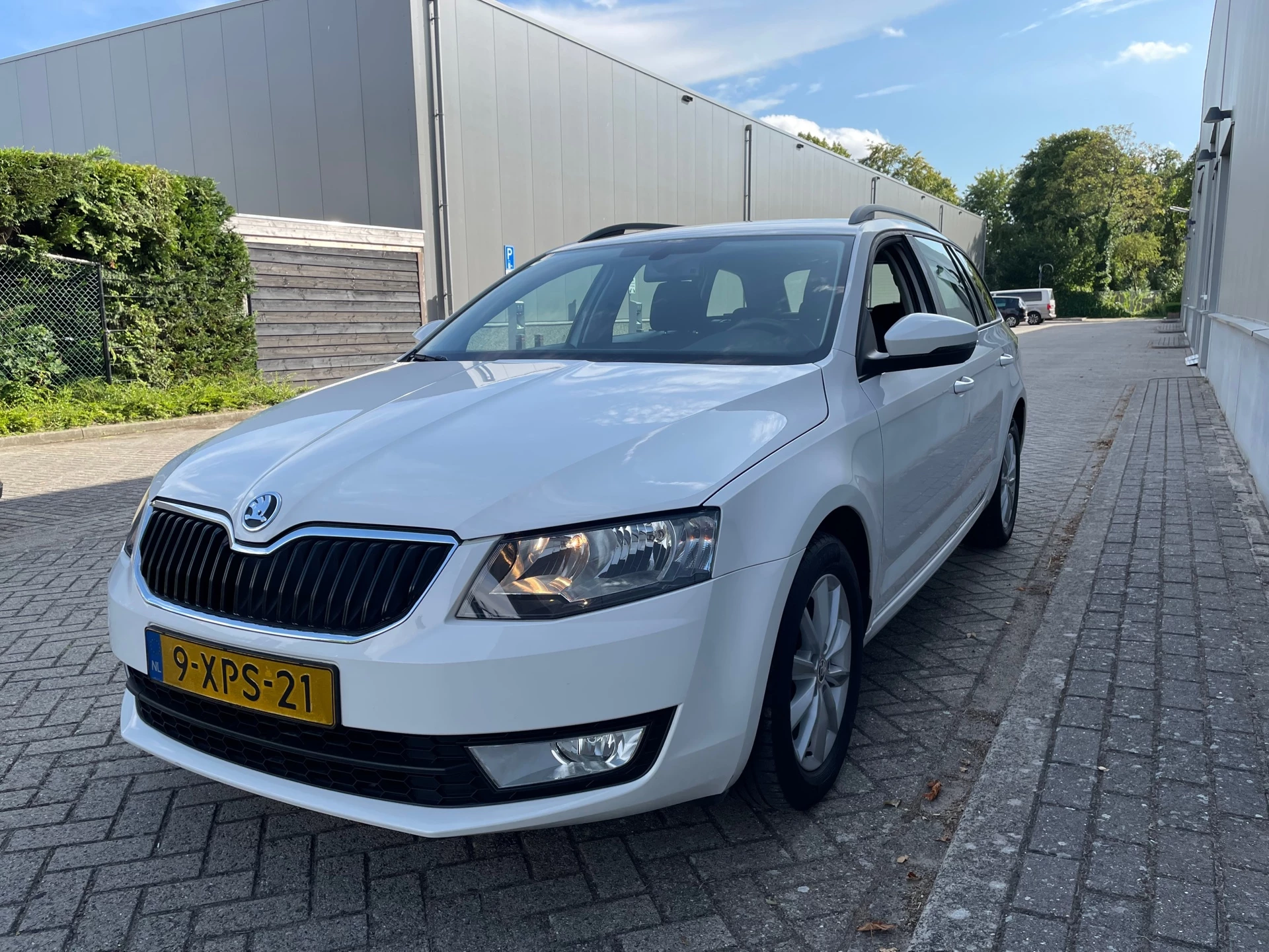 Hoofdafbeelding Škoda Octavia