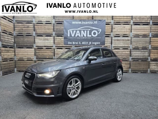 Audi A1 Sportback 1.4 TFSI 3x S-Line Sportstoelen Xenon PANO Stoelverwarming 17''LM