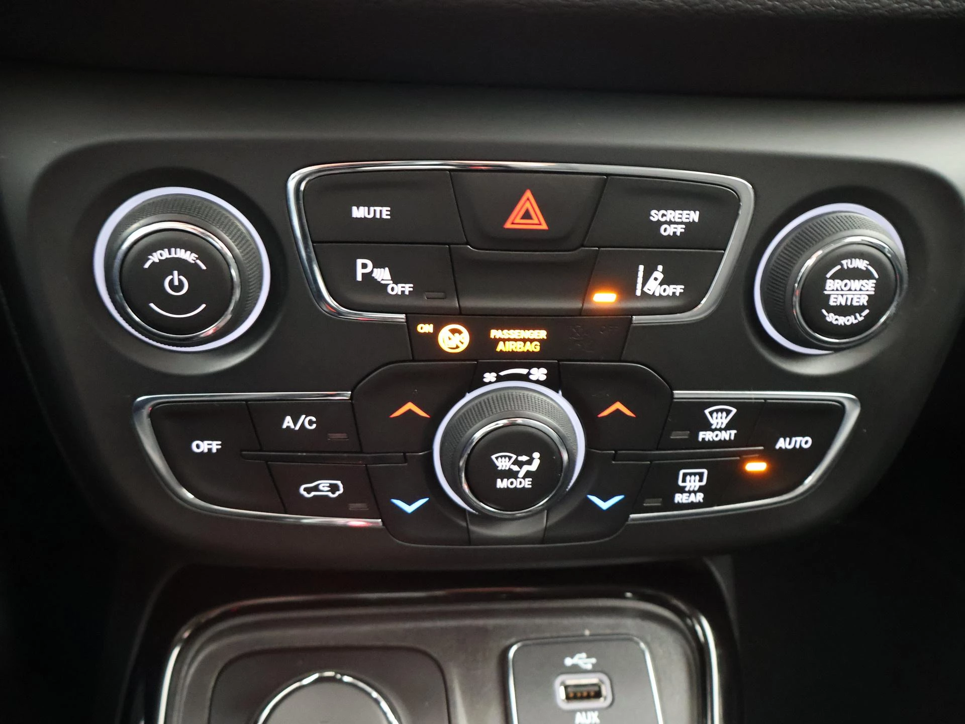 Hoofdafbeelding Jeep Compass