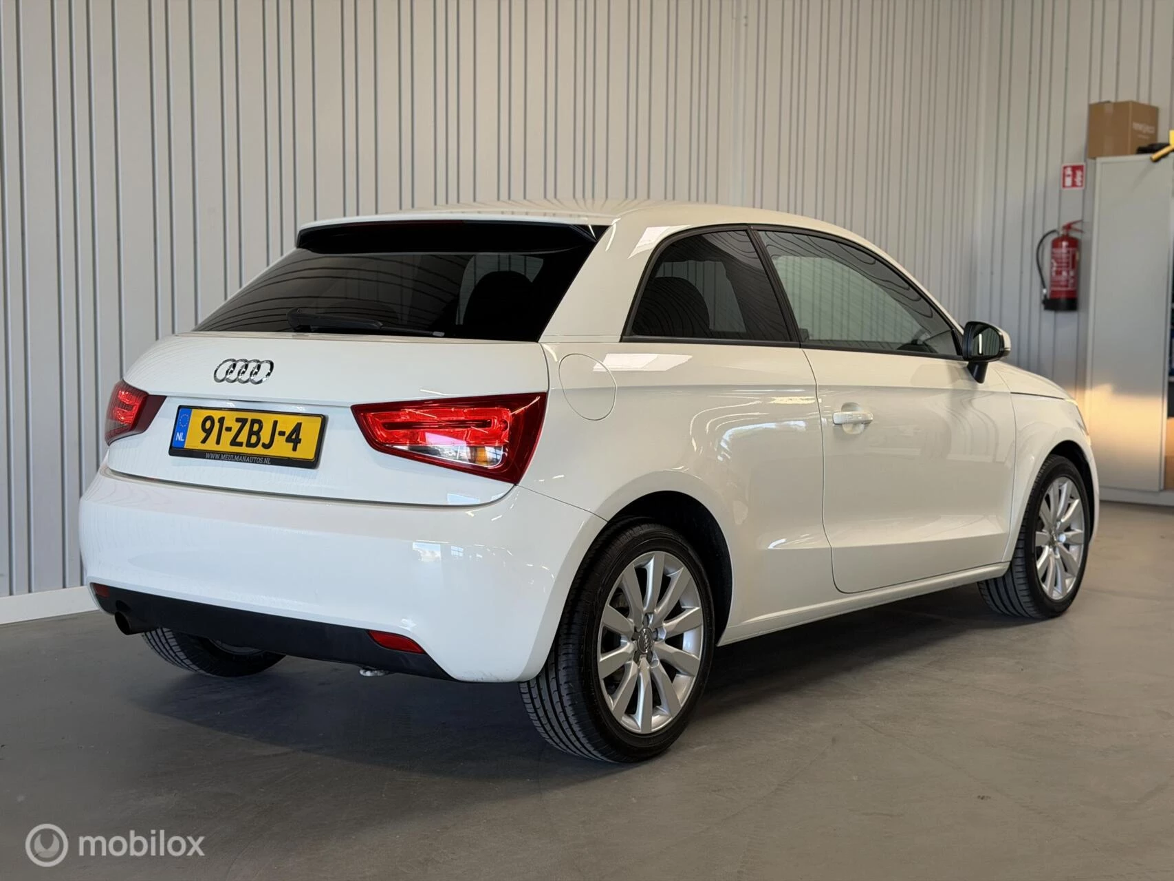 Hoofdafbeelding Audi A1