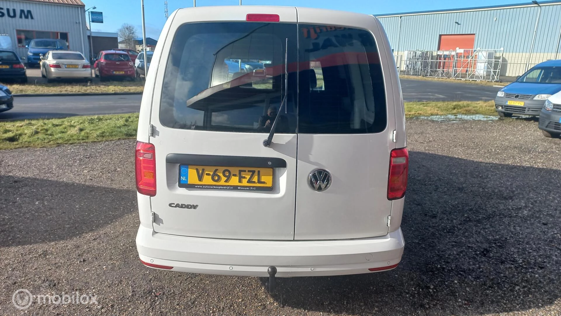 Hoofdafbeelding Volkswagen Caddy