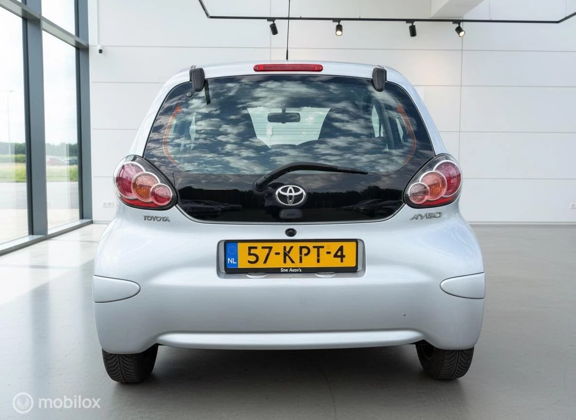 Hoofdafbeelding Toyota Aygo