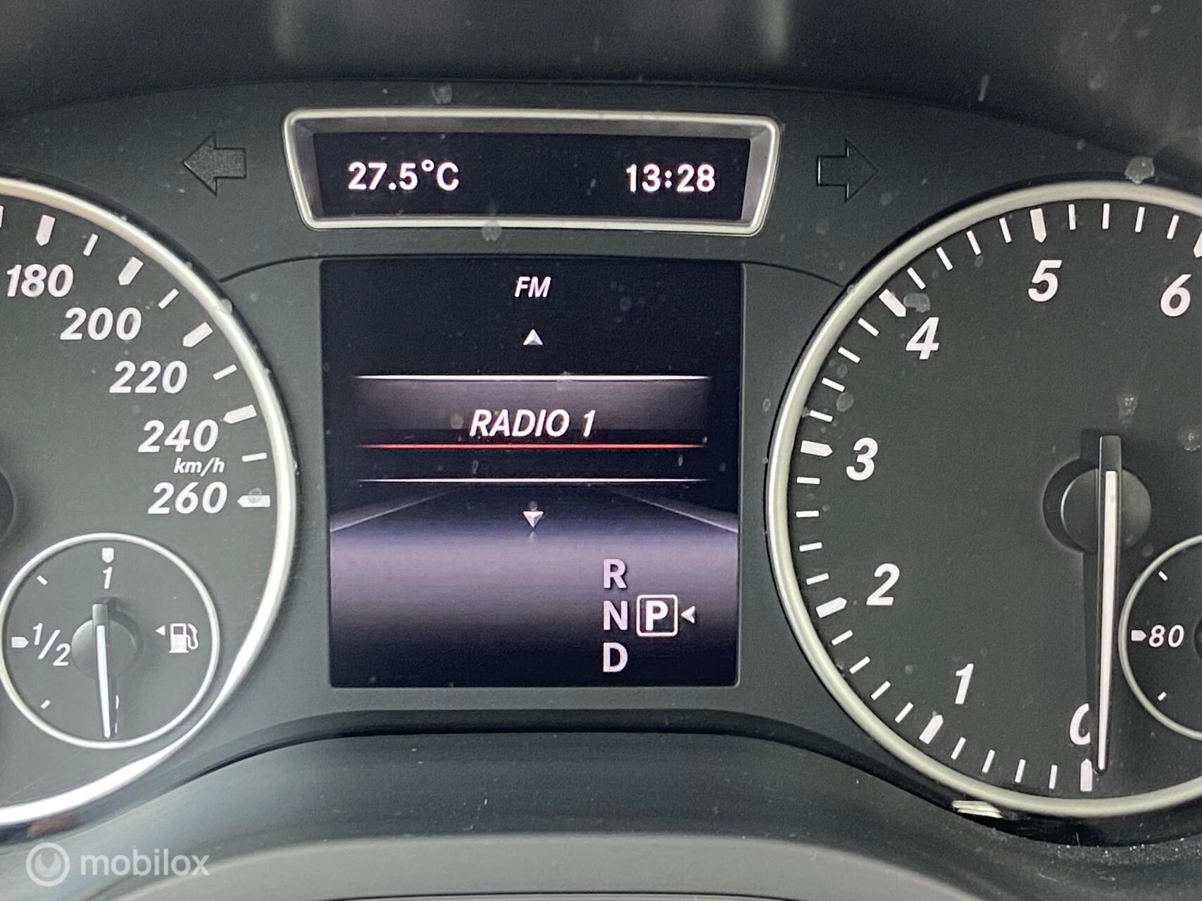 Hoofdafbeelding Mercedes-Benz B-Klasse