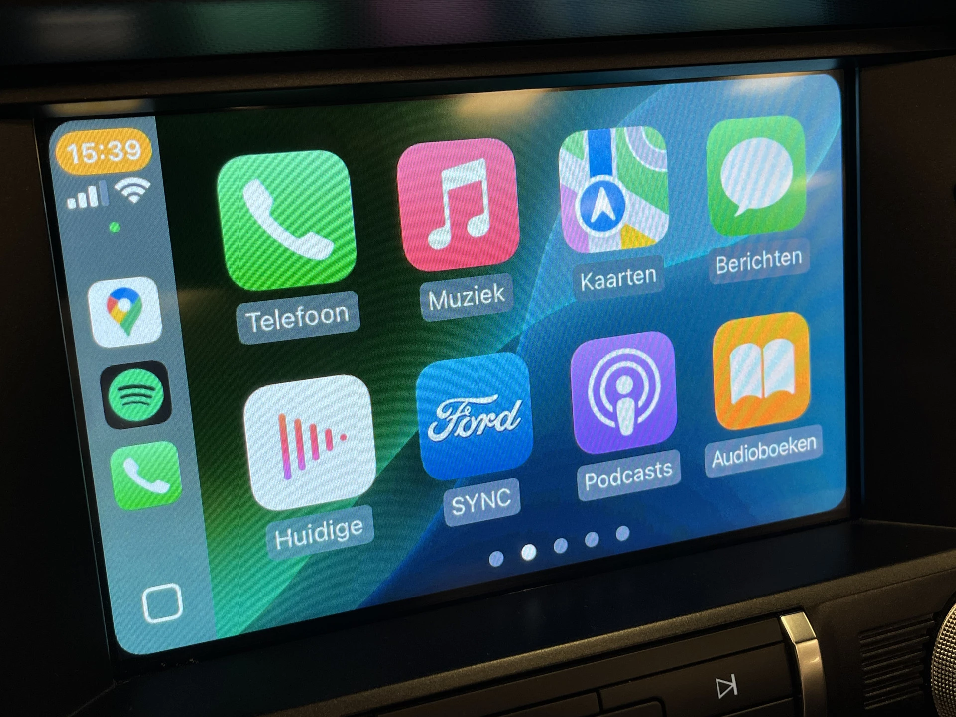 Hoofdafbeelding Ford Mustang