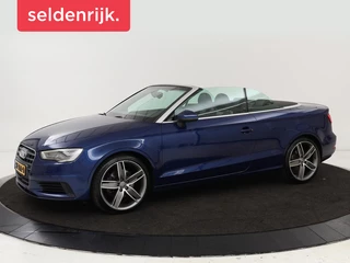Audi A3 Cabriolet 1.8 TFSI | Stoelverwarming | Bang & Olufsen |  Leder/Alcantara | Adaptive cruise | Keyless | Full LED | Navigatie | Parkeerhulp