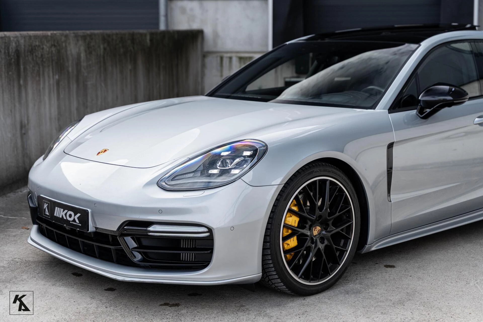 Hoofdafbeelding Porsche Panamera
