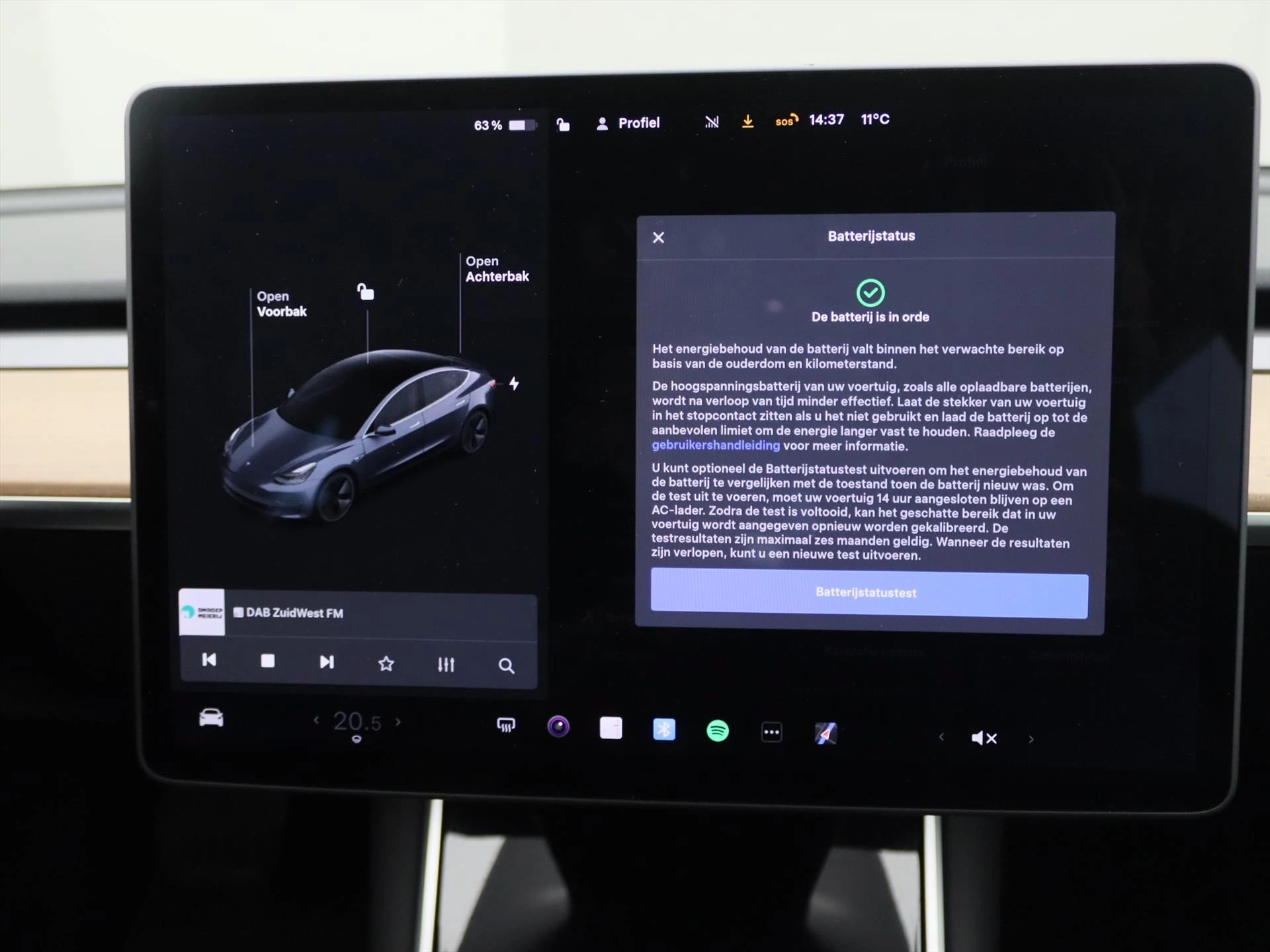 Hoofdafbeelding Tesla Model 3