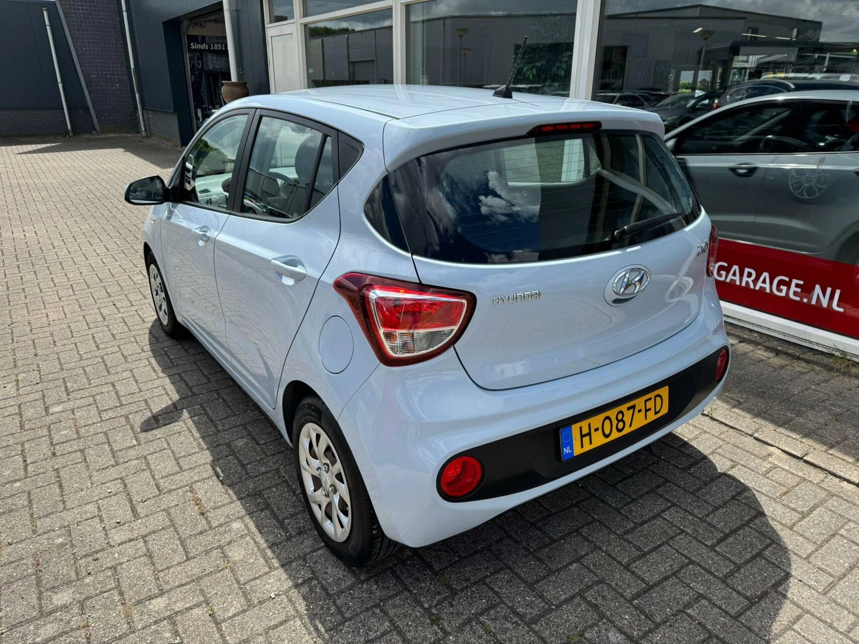 Hoofdafbeelding Hyundai i10