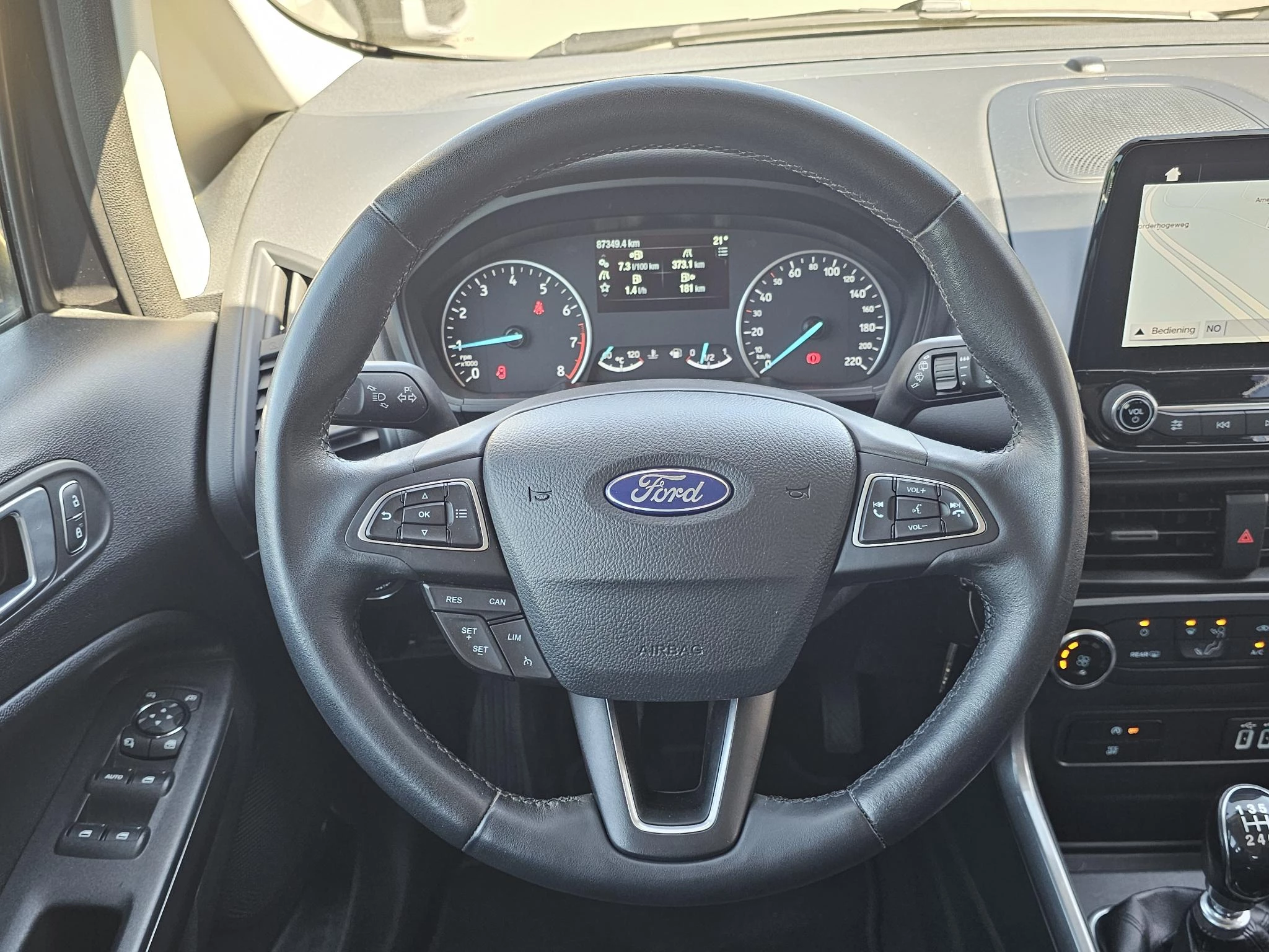 Hoofdafbeelding Ford EcoSport