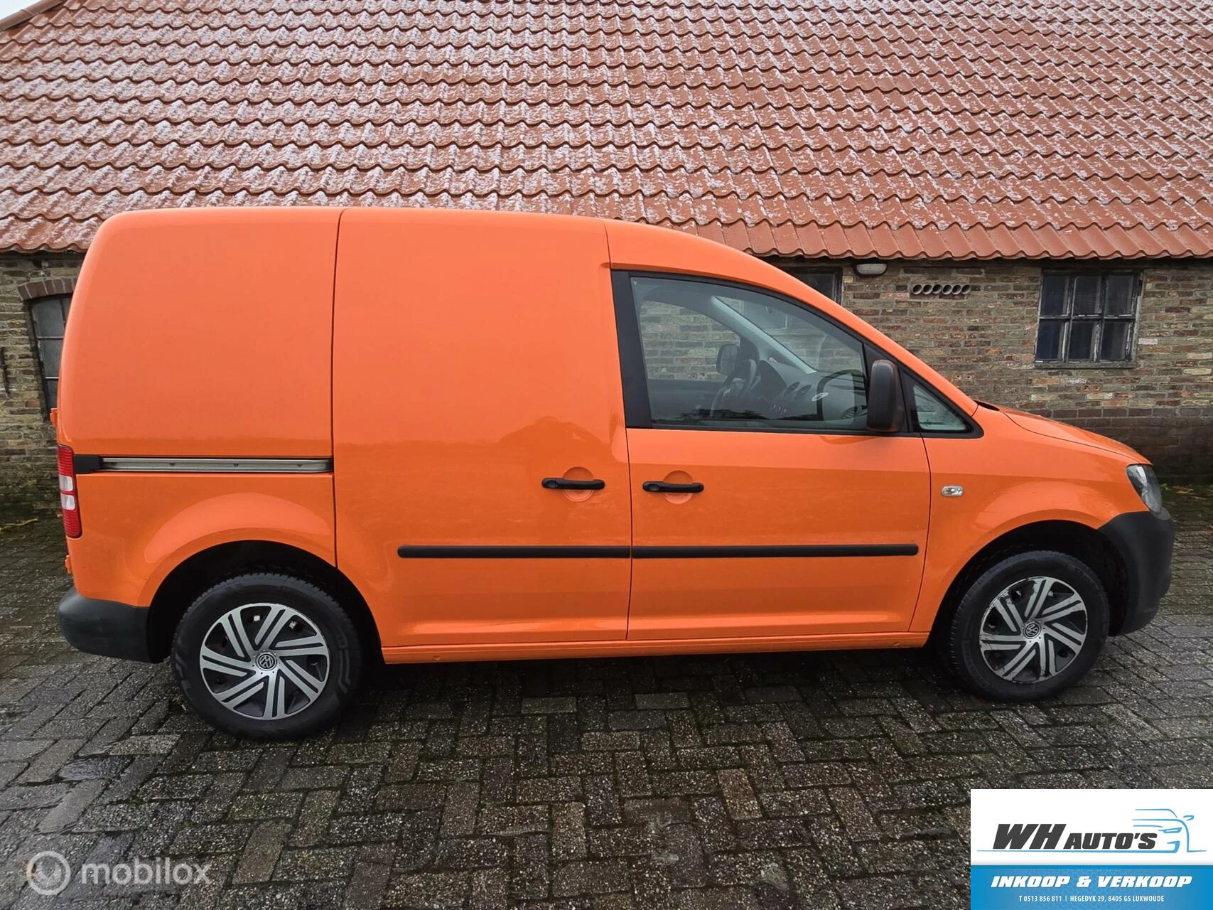 Hoofdafbeelding Volkswagen Caddy