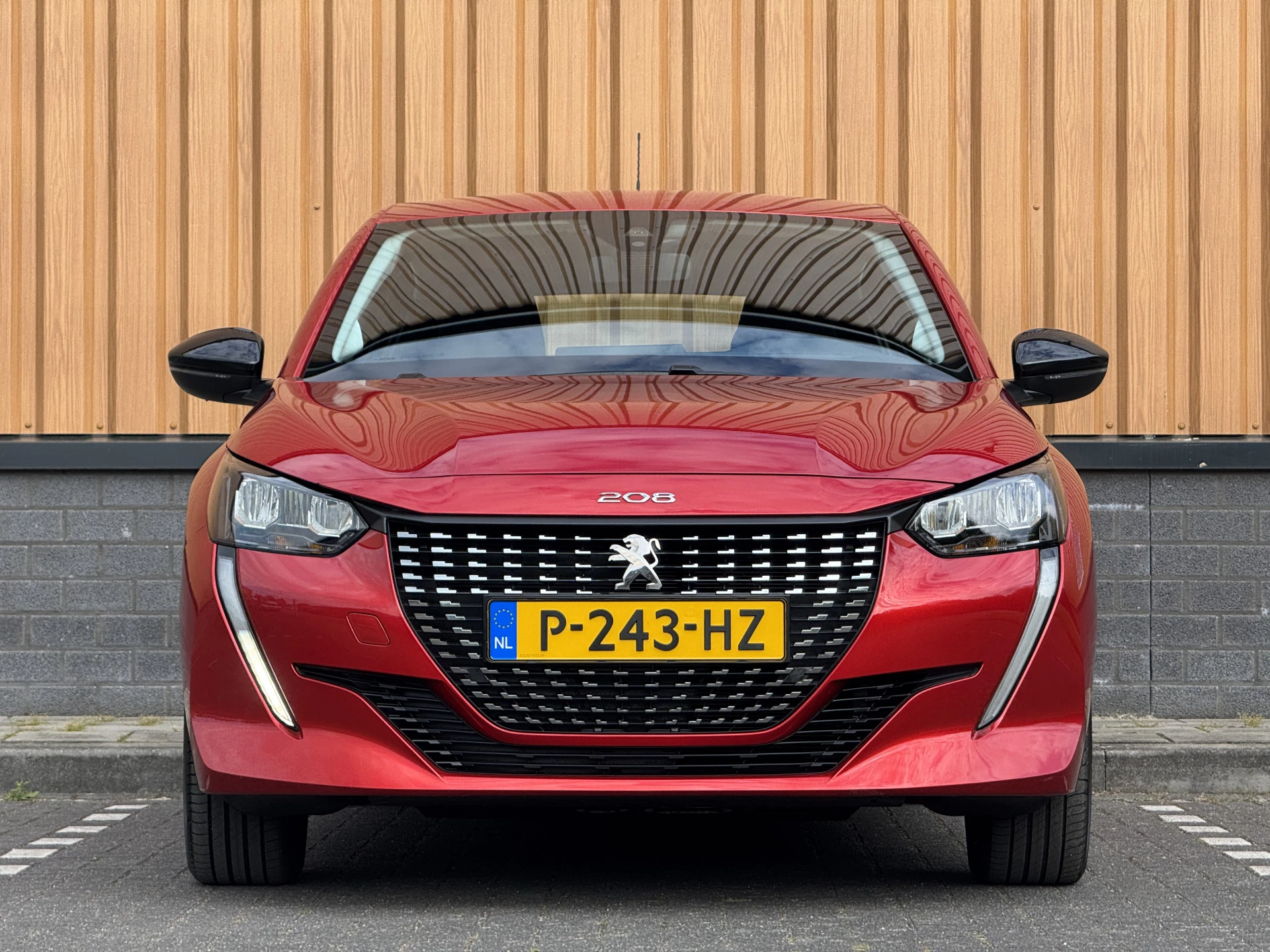 Hoofdafbeelding Peugeot 208