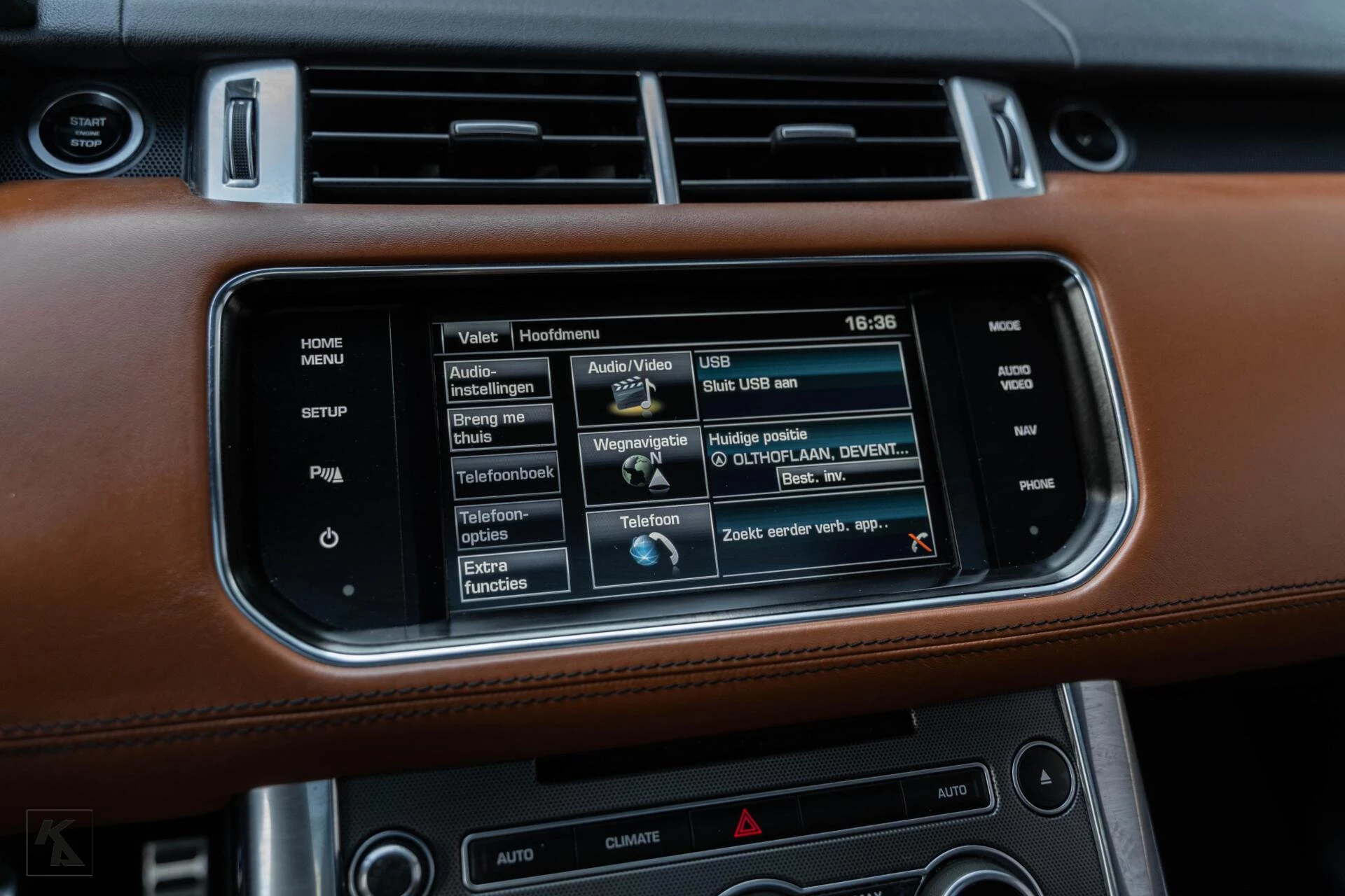 Hoofdafbeelding Land Rover Range Rover Sport