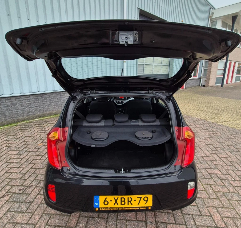 Hoofdafbeelding Kia Picanto