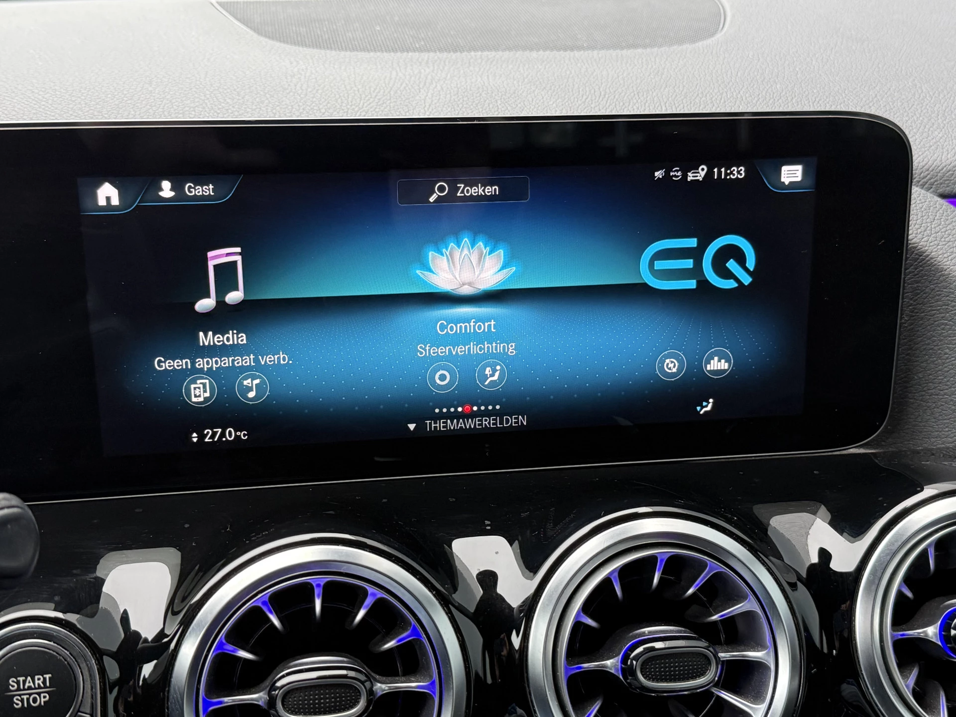 Hoofdafbeelding Mercedes-Benz EQA