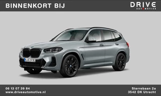 BMW X3 xDrive30e High Ex. M-Sport |Pano|Leer|360Cam|20"|Trekhaak