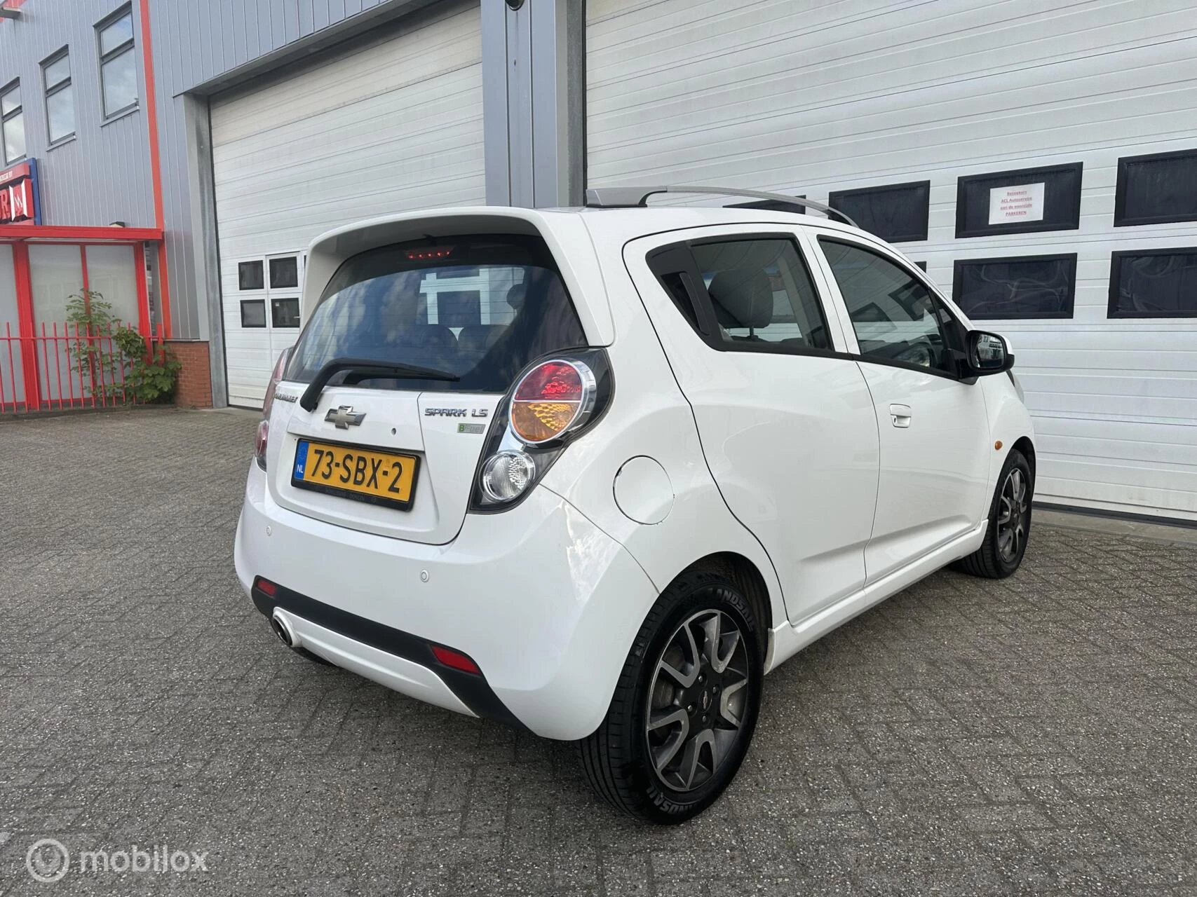 Hoofdafbeelding Chevrolet Spark