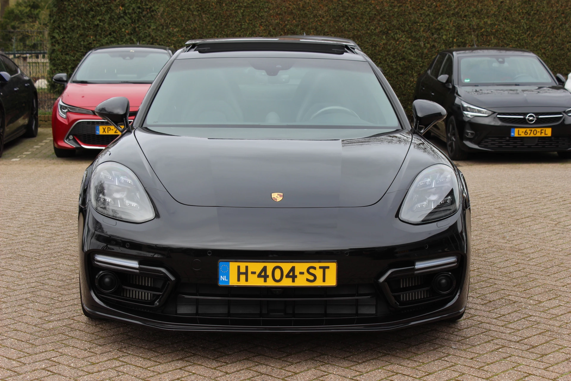 Hoofdafbeelding Porsche Panamera