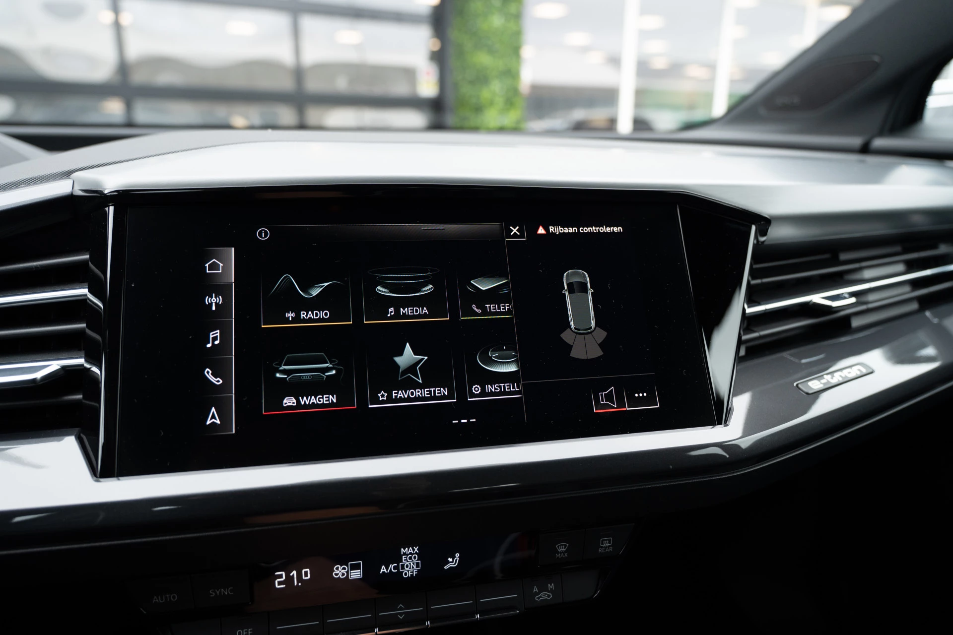 Hoofdafbeelding Audi Q4 e-tron