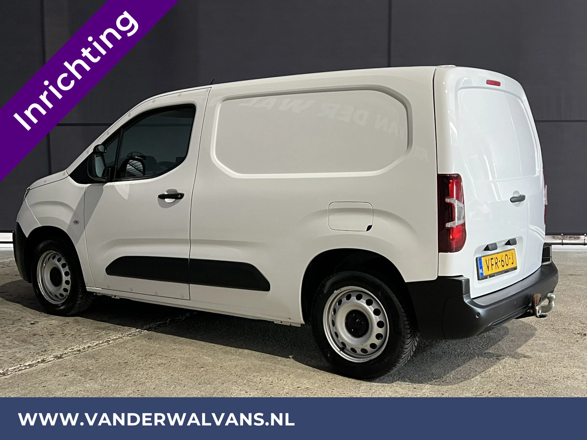 Hoofdafbeelding Peugeot Partner