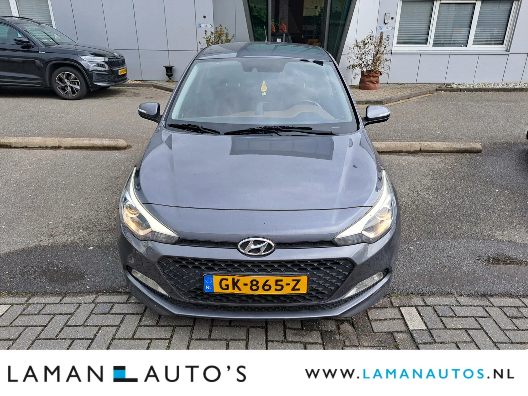 Hoofdafbeelding Hyundai i20