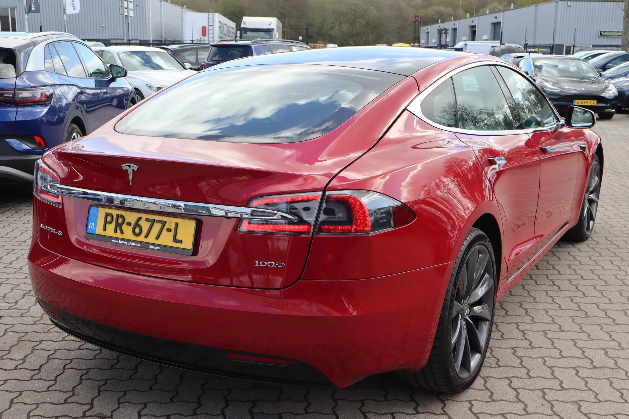 Hoofdafbeelding Tesla Model S