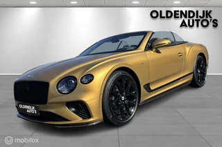 Hoofdafbeelding Bentley Continental GT Bentley Continental GTC 6.0 W12 Mulliner