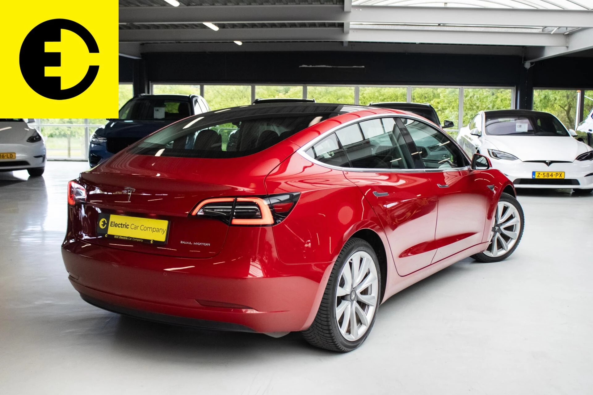 Hoofdafbeelding Tesla Model 3