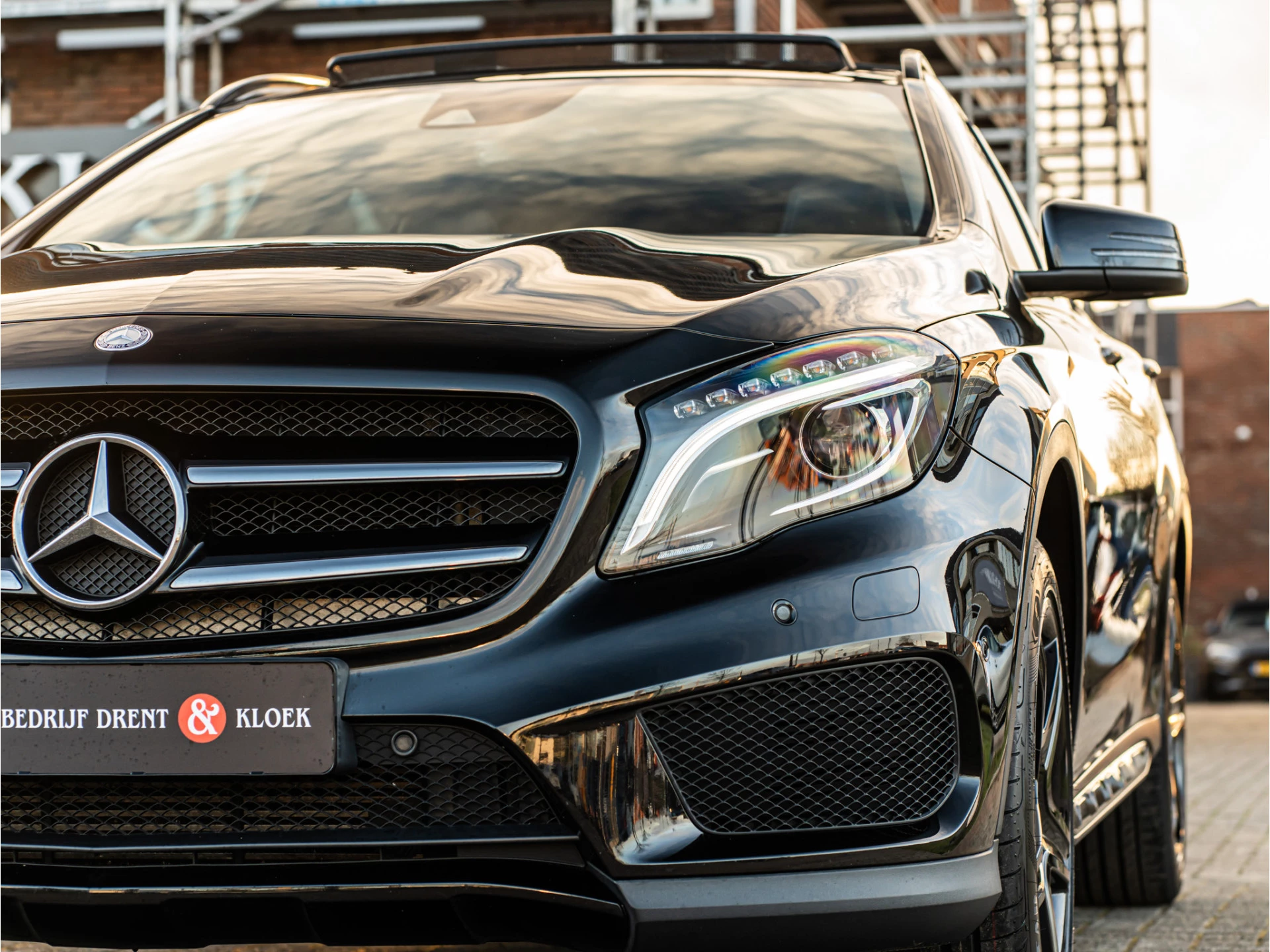 Hoofdafbeelding Mercedes-Benz GLA