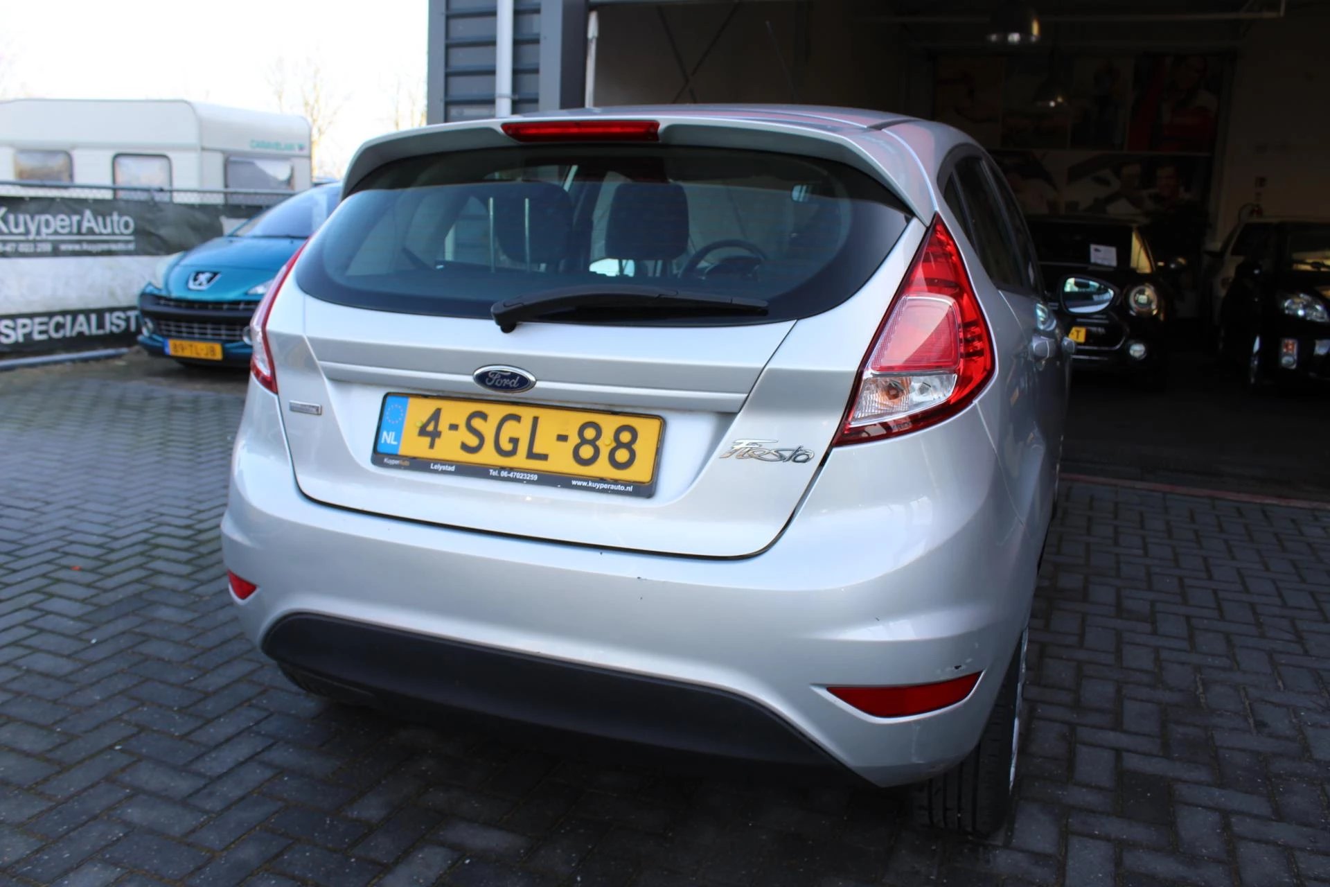 Hoofdafbeelding Ford Fiesta