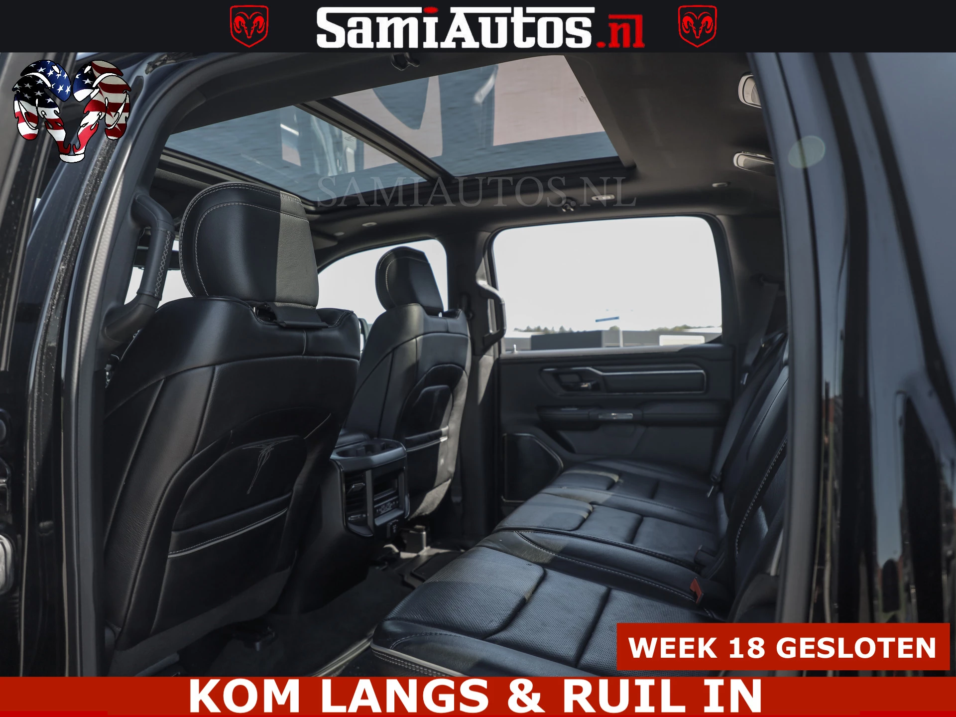 Hoofdafbeelding Dodge Ram Pick-Up