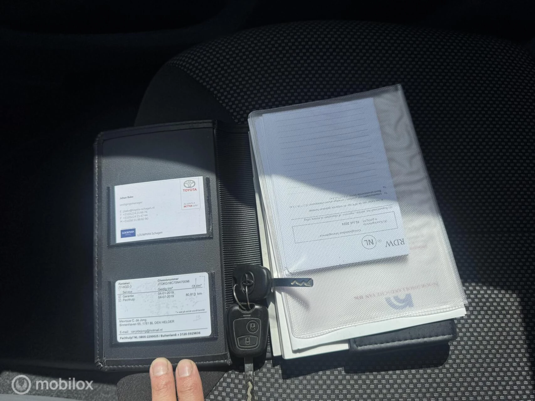 Hoofdafbeelding Toyota Aygo