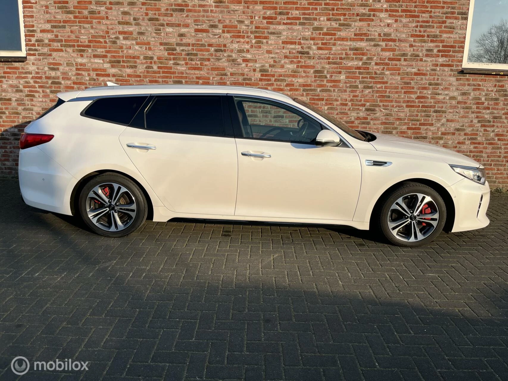 Hoofdafbeelding Kia Optima