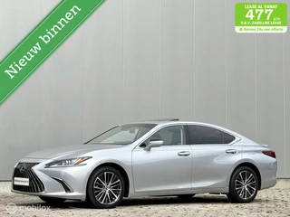 Hoofdafbeelding Lexus ES Lexus ES 300h - 2023 - prijs incl. BTW - schuifdak - camera