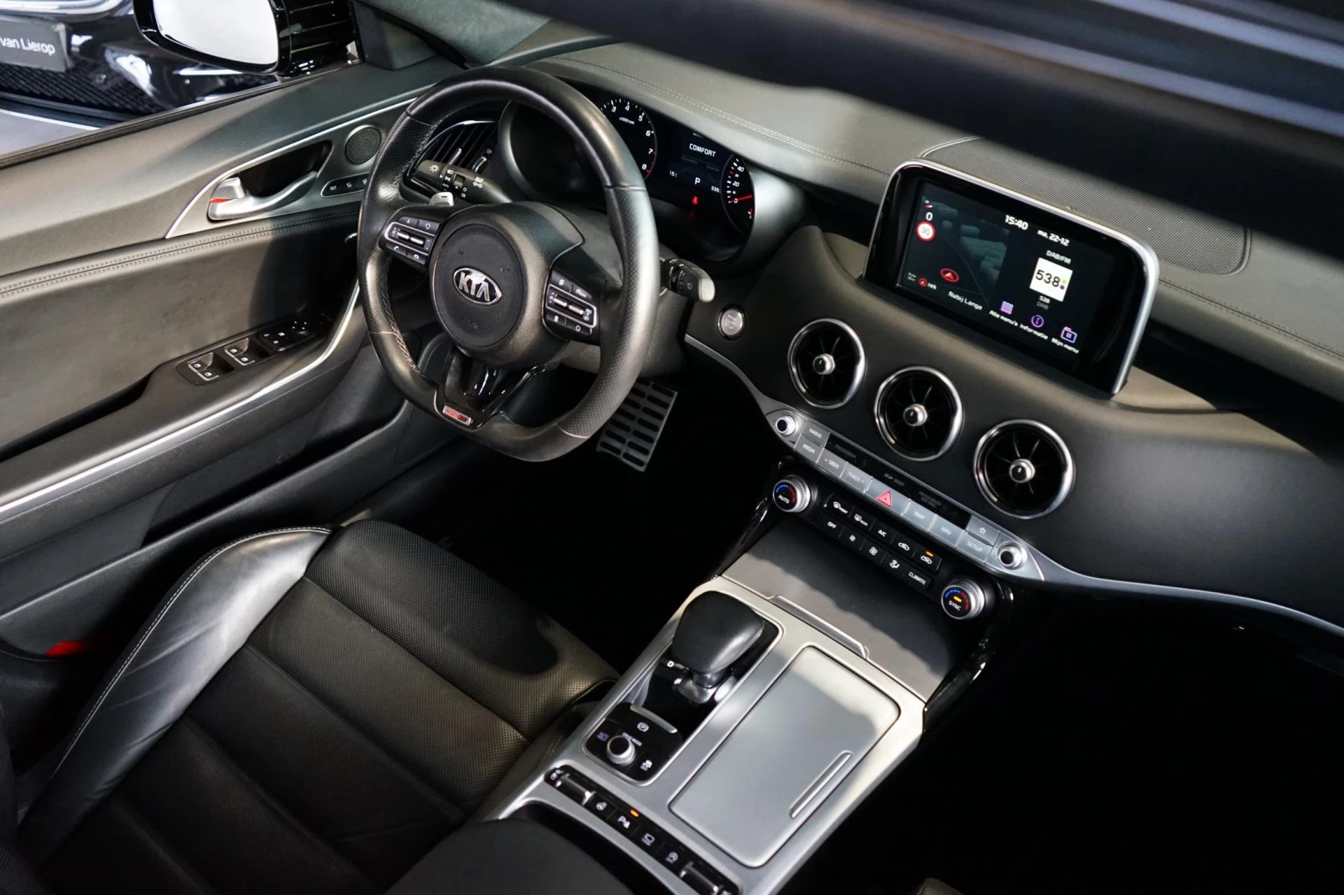 Hoofdafbeelding Kia Stinger