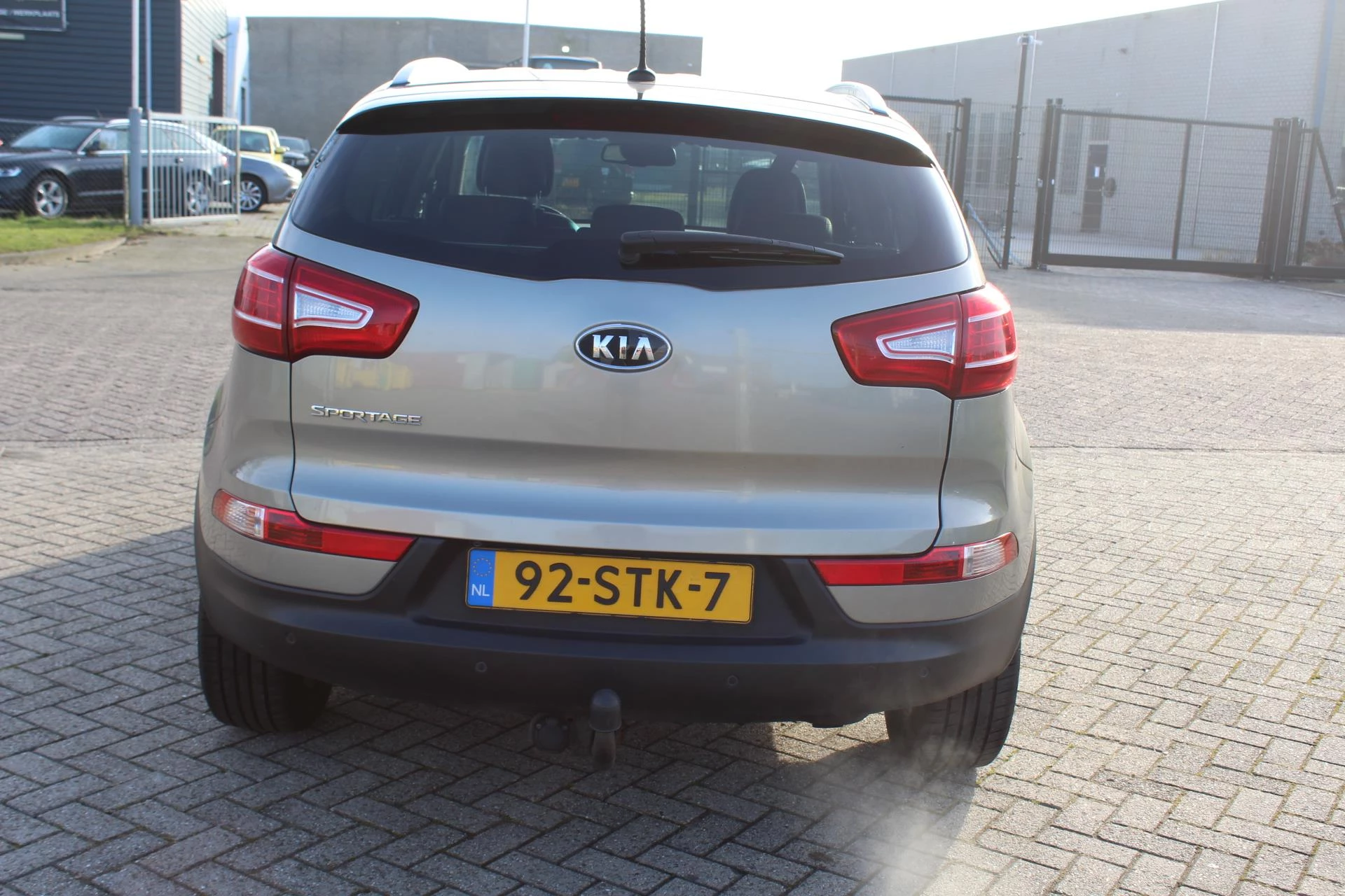Hoofdafbeelding Kia Sportage