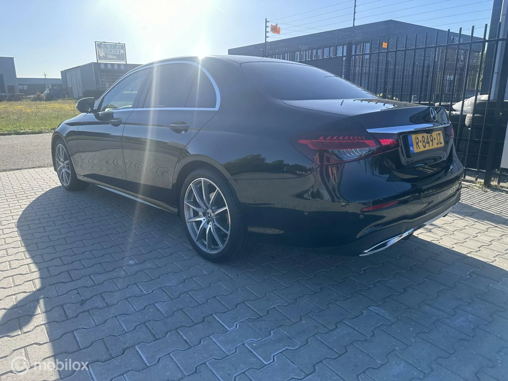 Hoofdafbeelding Mercedes-Benz E-Klasse