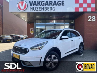 Kia Niro 1.6 GDi PHEV DynamicPlusLine // FULL LED // ADAPT. CRUISE // NAVI+CARPLAY // HALF LEDER // DODEHOEK //
