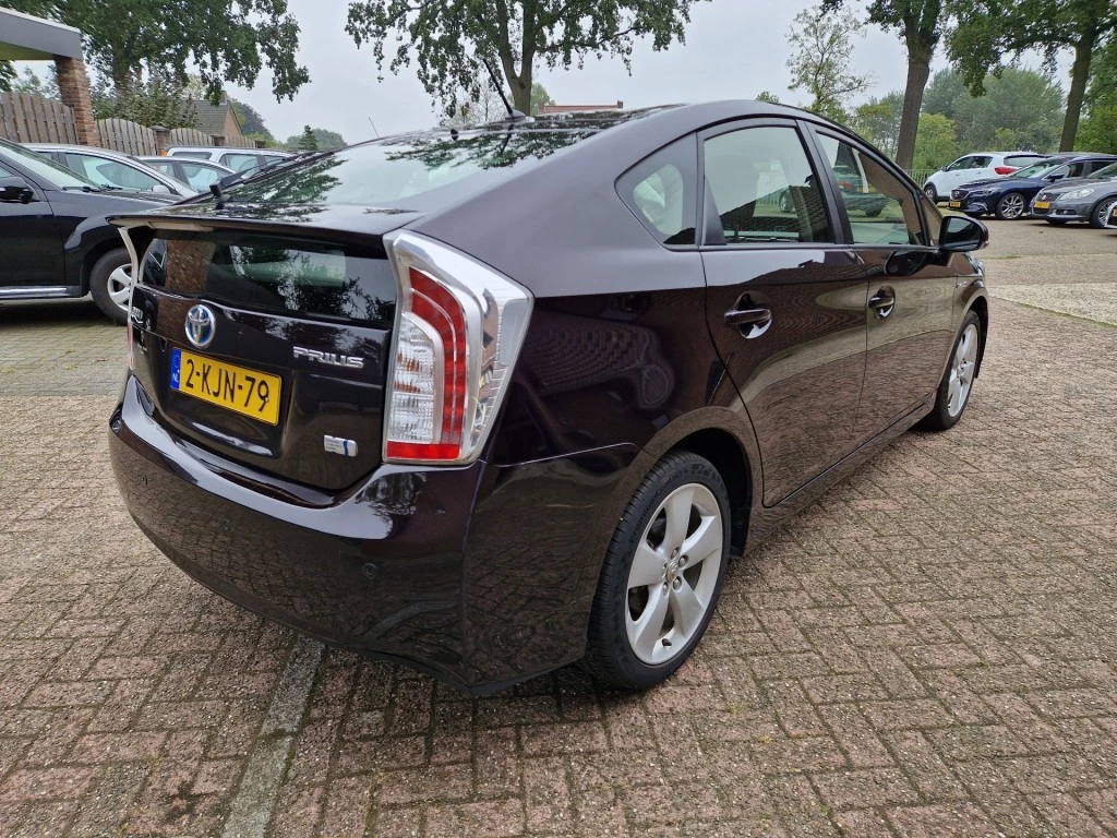 Hoofdafbeelding Toyota Prius