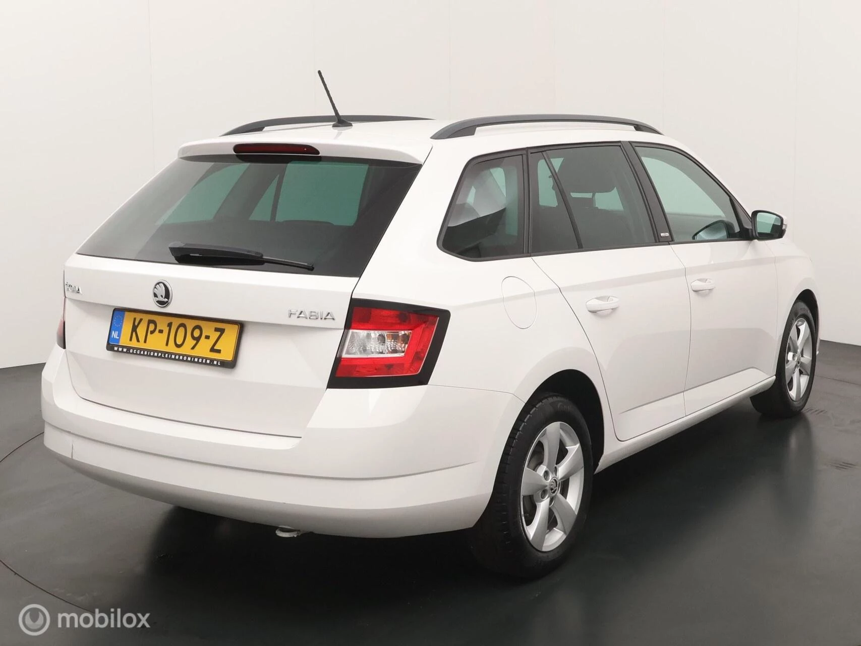 Hoofdafbeelding Škoda Fabia