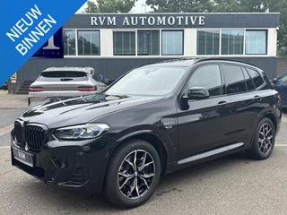 BMW X3 xDrive30e M SPORT | LASER LED | PANORAMADAK | HEAD UP | 360 CAMERA | ELECTRISCHE STOELEN | STOEL EN STUUR VERWARMING | DODE HOEK | DEALER ONDERHOUDEN