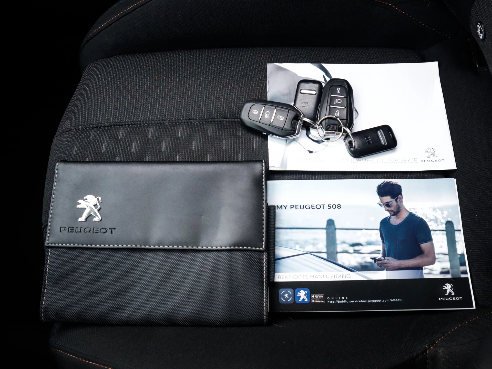 Hoofdafbeelding Peugeot 508