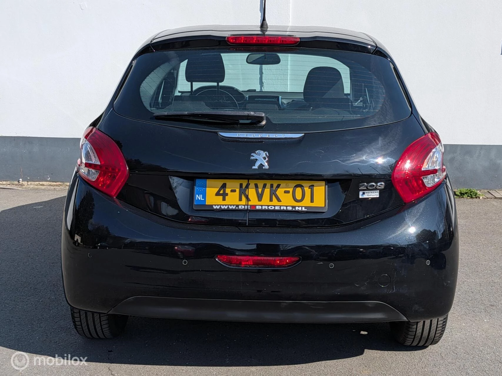 Hoofdafbeelding Peugeot 208