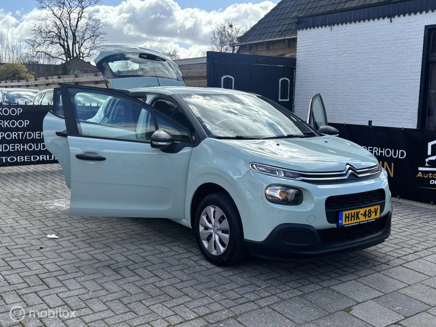 Hoofdafbeelding Citroën C3