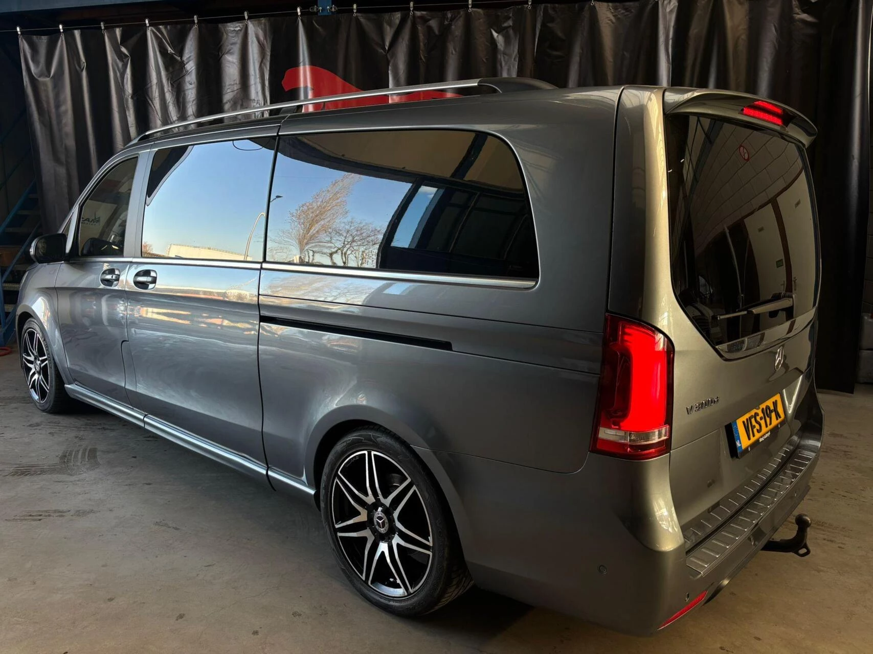 Hoofdafbeelding Mercedes-Benz V-Klasse