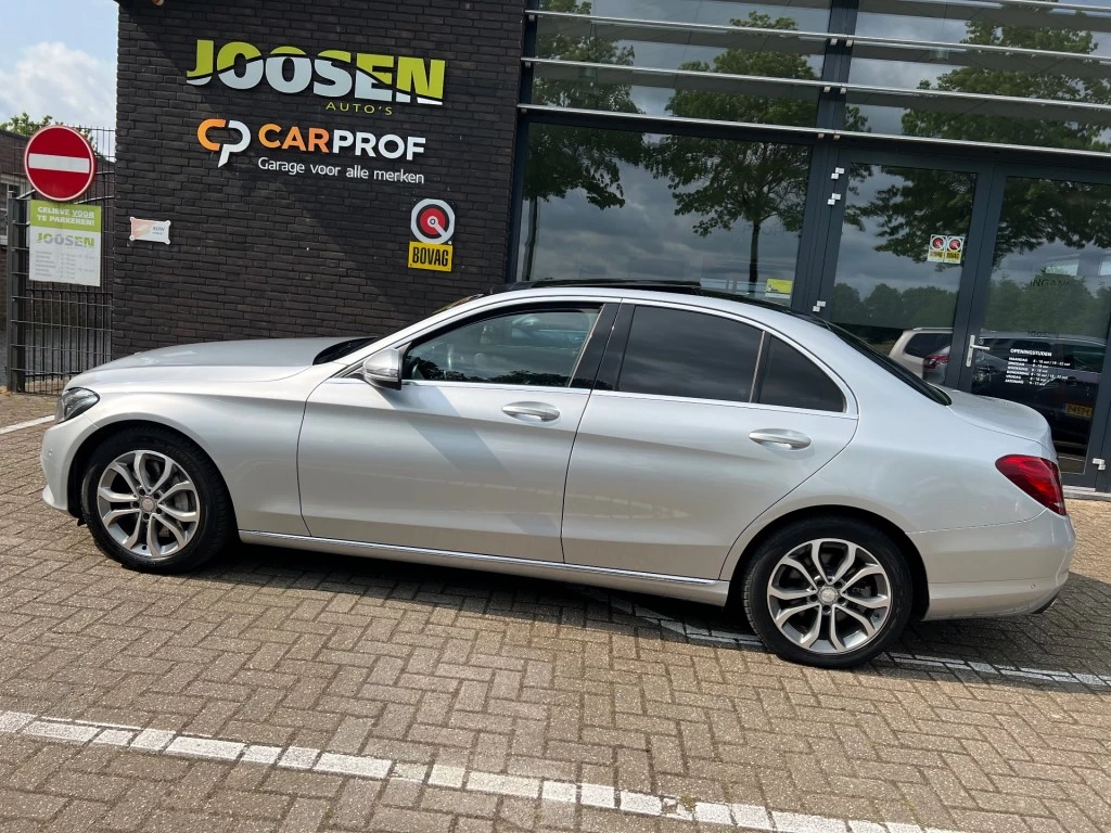 Hoofdafbeelding Mercedes-Benz C-Klasse