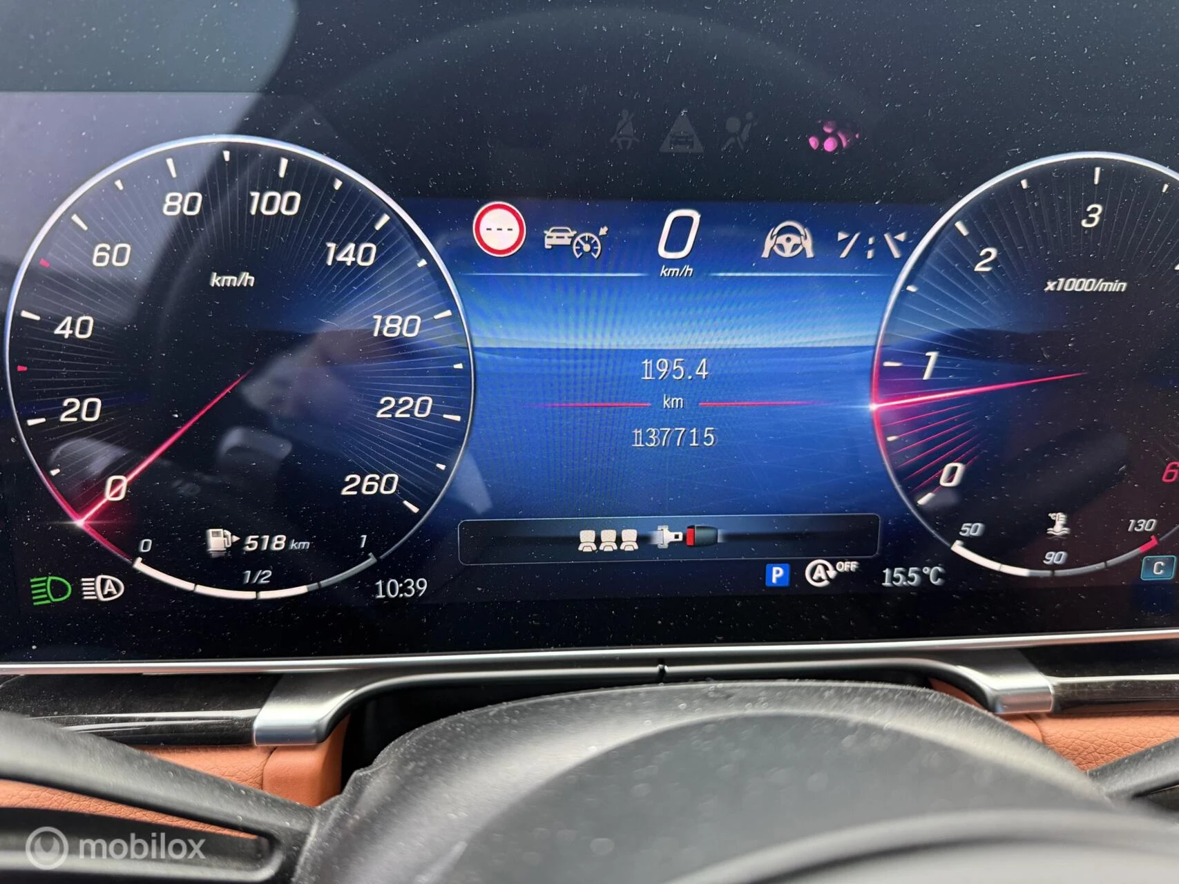 Hoofdafbeelding Mercedes-Benz S-Klasse