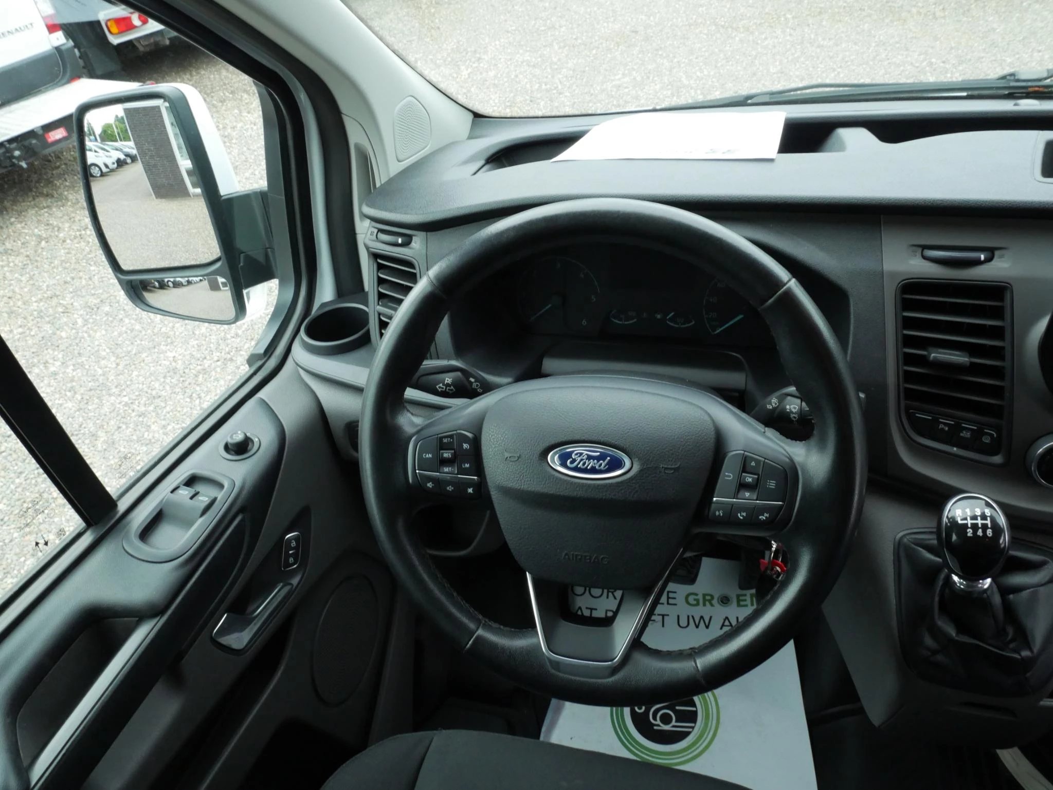 Hoofdafbeelding Ford Transit Custom